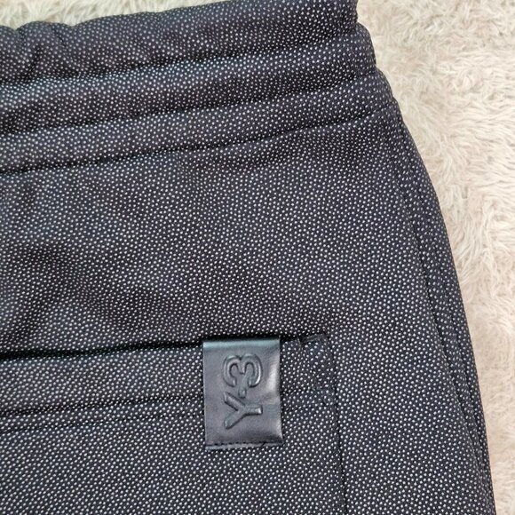 Y-3 Tech Fleece Pant adidas Yohji Yamamoto Zipped Ankles Mens Sz XL Pockets Blk - Picture 11 of 16